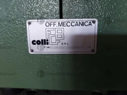 21#8613 Macchinari per calzaturifici