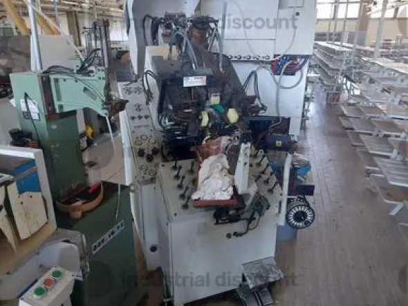 101#8613 Macchinari per calzaturifici, materie prime e prodotti finiti