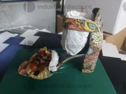 101#8613 Macchinari per calzaturifici, materie prime e prodotti finiti