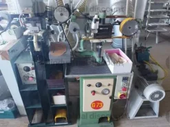 101#8613 Macchinari per calzaturifici, materie prime e prodotti finiti