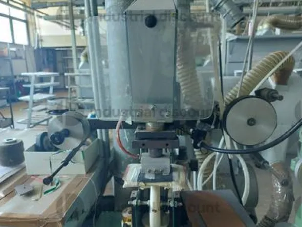 101#8613 Macchinari per calzaturifici, materie prime e prodotti finiti