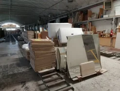 1#6329 Macchinari per falegnameria e Autocarro Fiat
