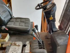 1#6329 Macchinari per falegnameria e Autocarro Fiat