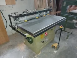 1#6329 Macchinari per falegnameria e Autocarro Fiat