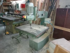 1#6329 Macchinari per falegnameria e Autocarro Fiat