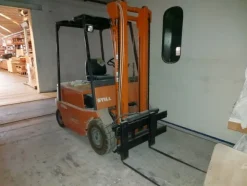 1#6329 Macchinari per falegnameria e Autocarro Fiat