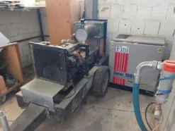 1#6329 Macchinari per falegnameria e Autocarro Fiat