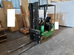 1#6329 Macchinari per falegnameria e Autocarro Fiat