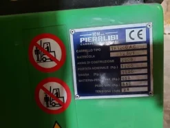 1#6329 Macchinari per falegnameria e Autocarro Fiat