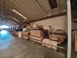 1#6329 Macchinari per falegnameria e Autocarro Fiat