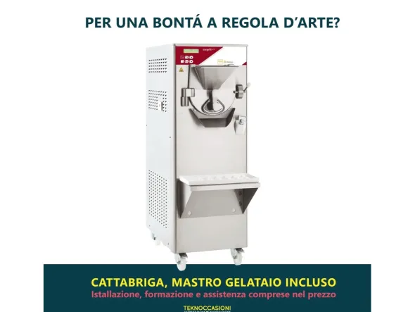Macchinari per gelateria in promozione