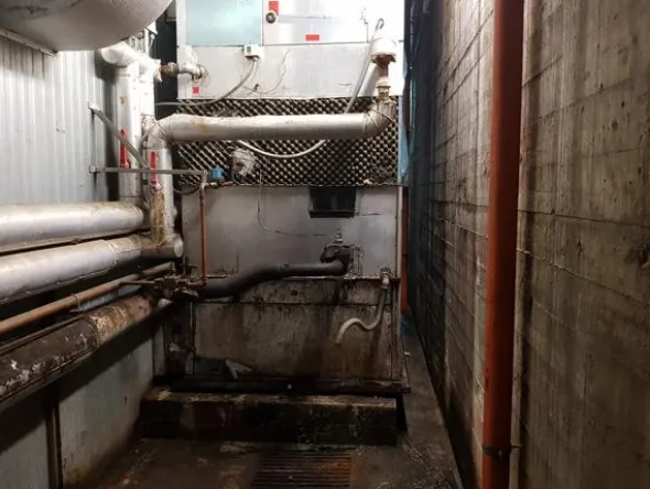 23#2595 Macchinari per impianto frigo