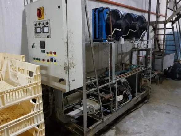 23#2595 Macchinari per impianto frigo