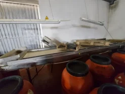 9#7582 Macchinari per la lavorazione delle olive