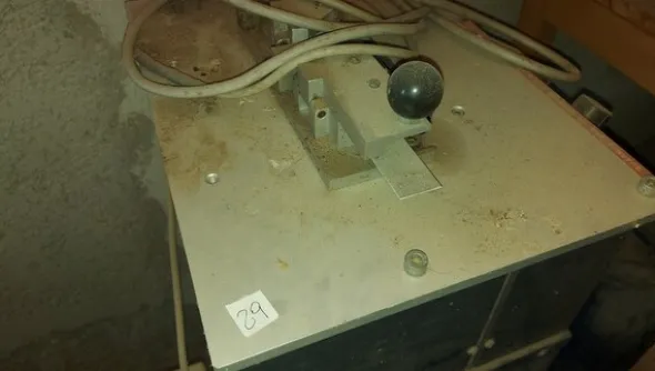 6#6361 Macchinari per la lavorazione del legno