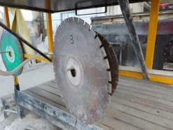 3#7722 Macchinari per la lavorazione del marmo