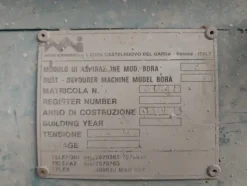 3#7722 Macchinari per la lavorazione del marmo