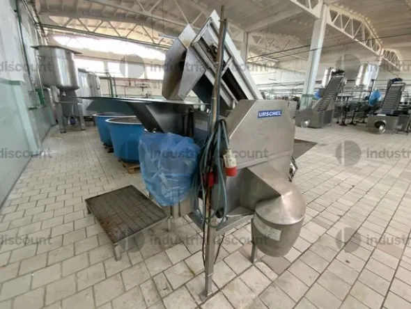 54#9550 Macchinari per la lavorazione e produzione di ortaggi