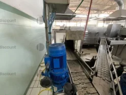 54#9550 Macchinari per la lavorazione e produzione di ortaggi