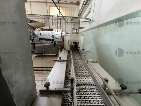54#9550 Macchinari per la lavorazione e produzione di ortaggi