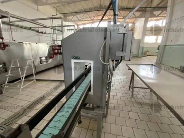 54#9550 Macchinari per la lavorazione e produzione di ortaggi