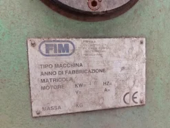 25#6807 Macchinari per la lavorazione del ferro