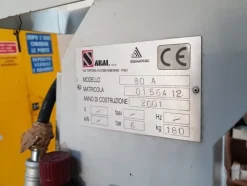 1#5557 Macchinari per la produzione di scarpe
