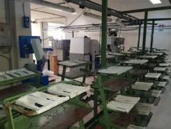 1#5557 Macchinari per la produzione di scarpe