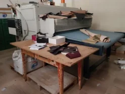 1#5557 Macchinari per la produzione di scarpe