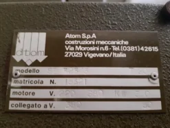 1#5557 Macchinari per la produzione di scarpe