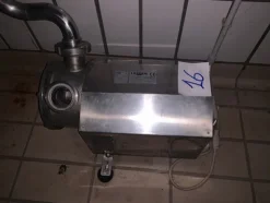 10#6331 Macchinari per la raccolta ed il trasporto del latte