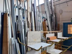 1#9097 Macchinari per lavorazione e produzione serramenti