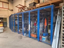 1#9097 Macchinari per lavorazione e produzione serramenti