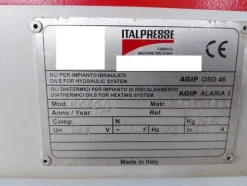 9#8426 Macchinari per lavorazione legno