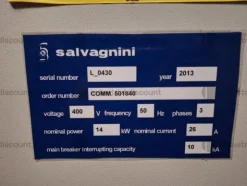1#9876 Macchinari per lavorazioni metalliche e carrelli elevatori