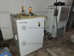 1#9876 Macchinari per lavorazioni metalliche e carrelli elevatori