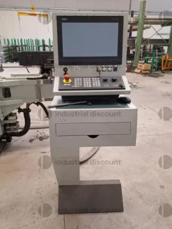 1#9876 Macchinari per lavorazioni metalliche e carrelli elevatori
