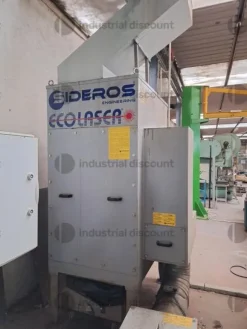 1#9876 Macchinari per lavorazioni metalliche e carrelli elevatori