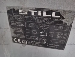 1#9876 Macchinari per lavorazioni metalliche e carrelli elevatori