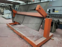 1#9876 Macchinari per lavorazioni metalliche e carrelli elevatori