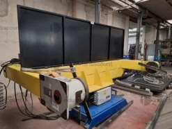 1#9876 Macchinari per lavorazioni metalliche e carrelli elevatori