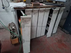 1#9876 Macchinari per lavorazioni metalliche e carrelli elevatori