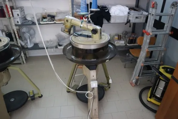 1#7276 Macchinari per lavorazioni tessili