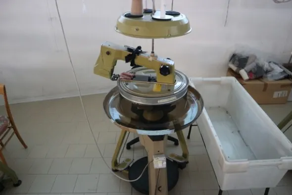 1#7276 Macchinari per lavorazioni tessili