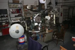 1#4432 Macchinari per produzione etichette autoadesive