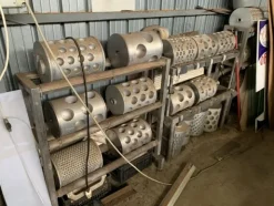 1#7648 Macchinari produzione di prodotti caseari e autocarri