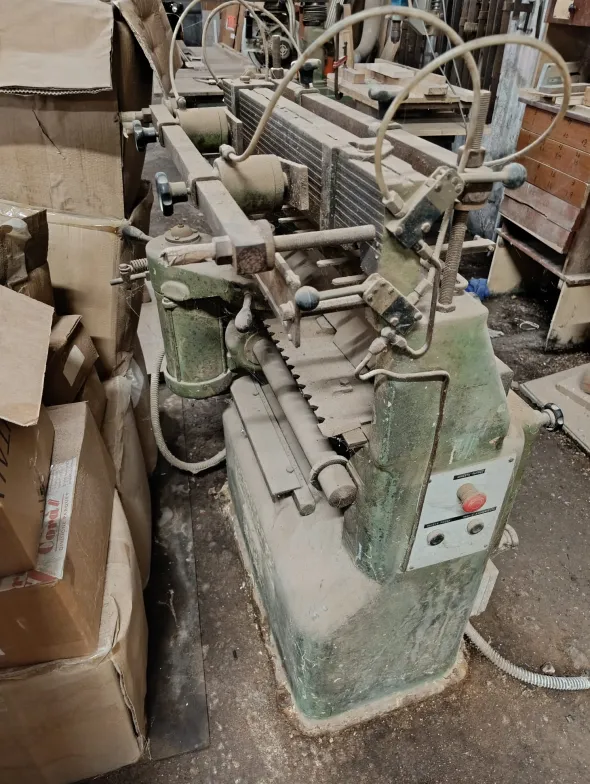 Macchinari usati per legno falegnameria in blocco!