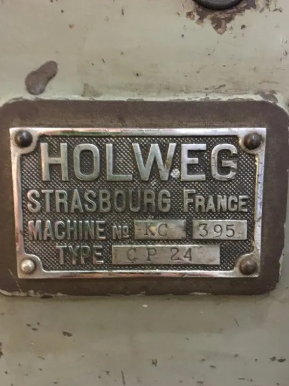Macchina sacchetattrice HOLWEG CP 24TS