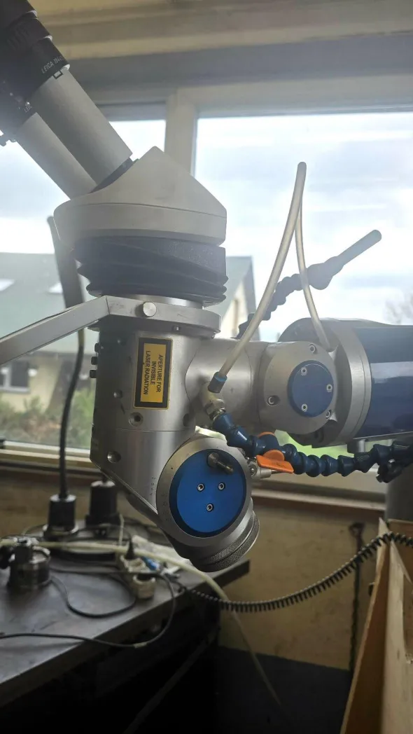 Macchina saldatura laser ALPHA LASER ALM 300
