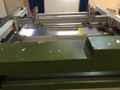 Macchina semiautomatica serigrafia Siaspriint